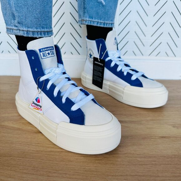 ⭐Rare Converse Chuck Taylor All Star Cruise 8 Women Shoes Sneakers White A10285C - Picture 2 of 13